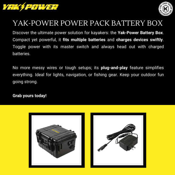 Yak-Power Power Pack Battery Box