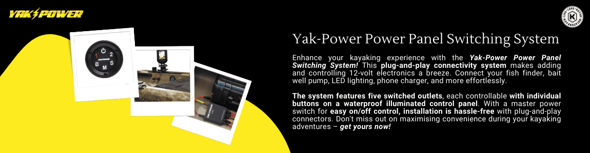 Yak-Power Power Panel Switching System
