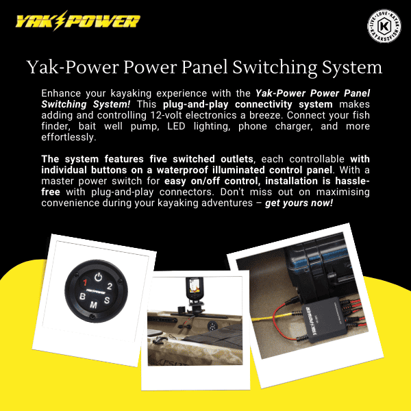 Yak-Power Power Panel Switching System
