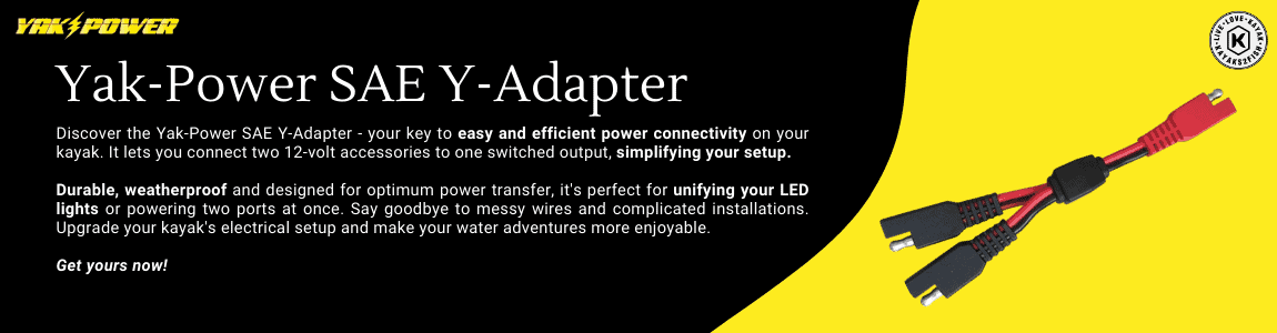 Yak-Power SAE Y Adapter