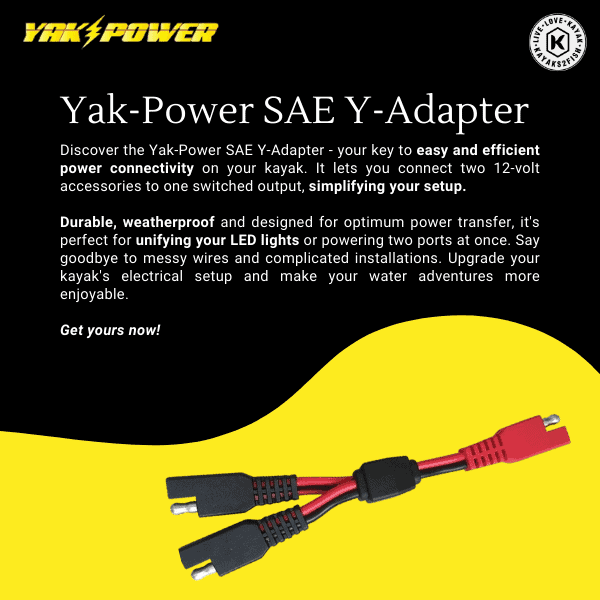 Yak-Power SAE Y Adapter