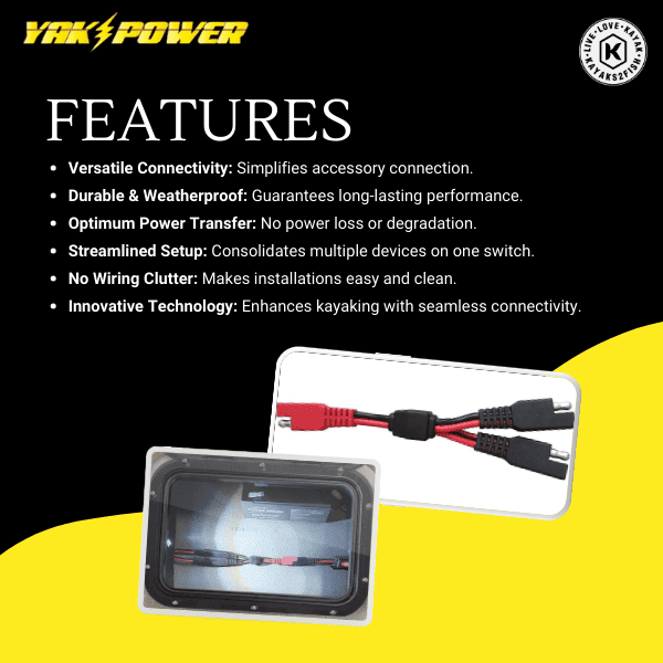 Yak-Power SAE Y Adapter