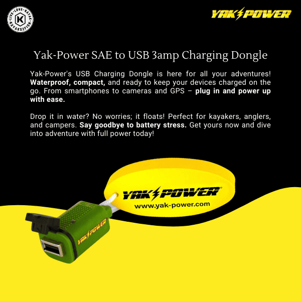 Yak-Power SAE to USB 3amp Charging Dongle