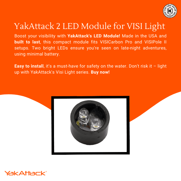 YakAttack 2 LED Module for VISI Light