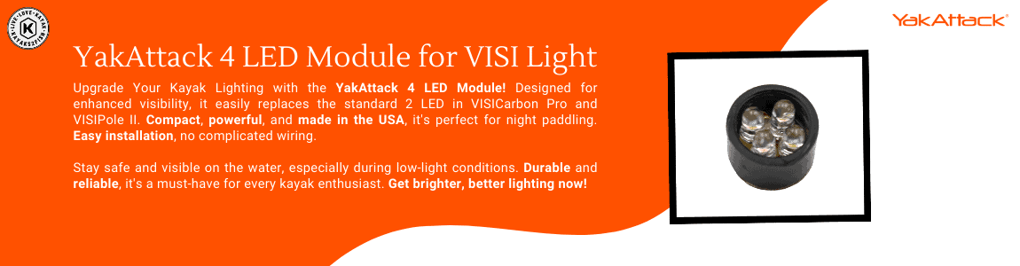 YakAttack 4 LED Module for VISI Light