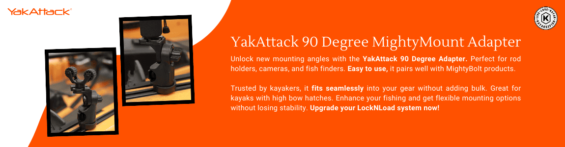 YakAttack 90 Degree MightyMount Adapter