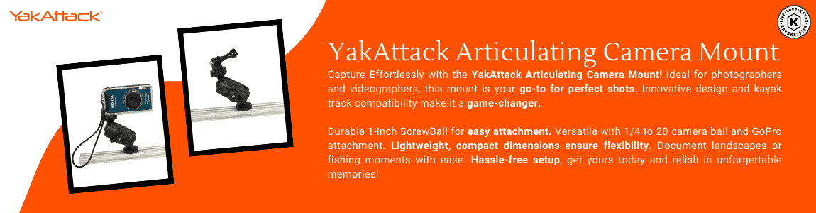 YakAttack Articulating Camera Mount