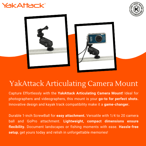 YakAttack Articulating Camera Mount