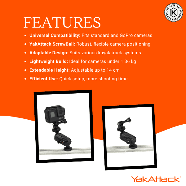 YakAttack Articulating Camera Mount