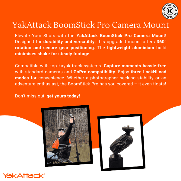 YakAttack BoomStick Pro Camera Mount