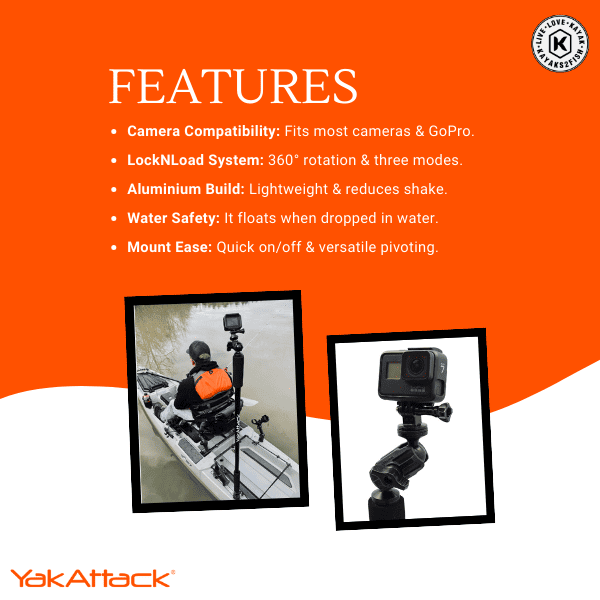 YakAttack BoomStick Pro Camera Mount