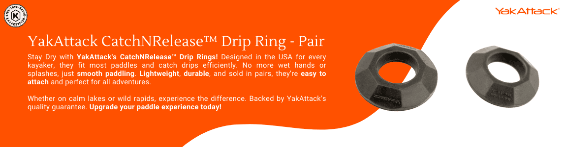 YakAttack CatchNRelease™ Drip Ring in Pair