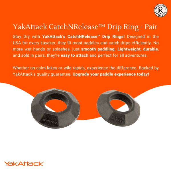 YakAttack CatchNRelease™ Drip Ring in Pair