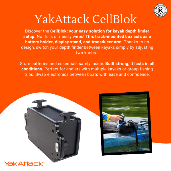 YakAttack CellBlok - $129 - Kayaks2Fish