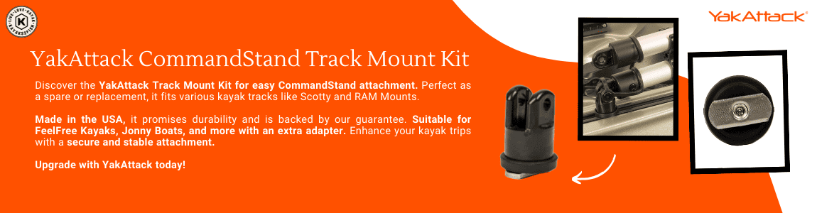YakAttack CommandStand Track Mount Kit
