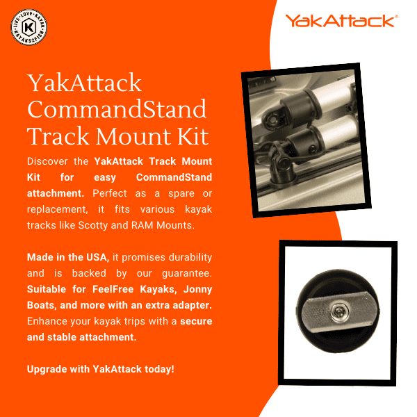 YakAttack CommandStand Track Mount Kit