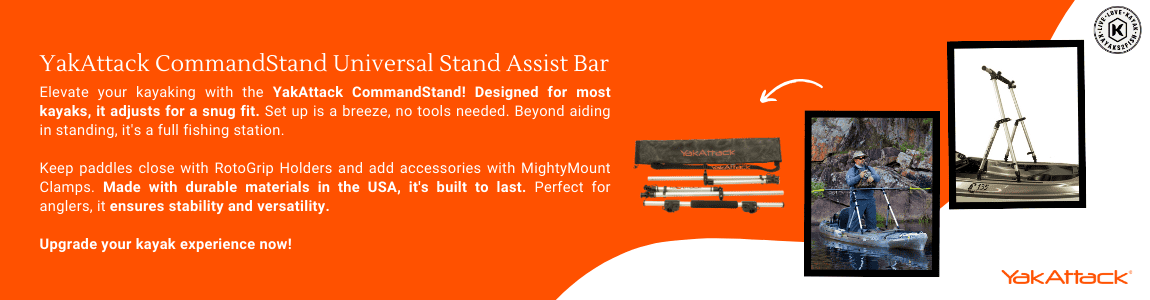 YakAttack CommandStand Universal Stand Assist Bar