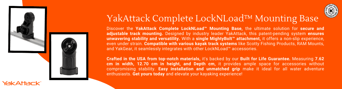 YakAttack Complete LockNLoad Mounting Base