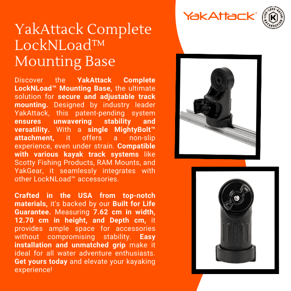 YakAttack Complete LockNLoad Mounting Base