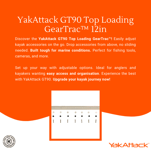 YakAttack GT90 Top Loading GearTrac 12in