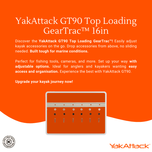 YakAttack GT90 Top Loading GearTrac 16in