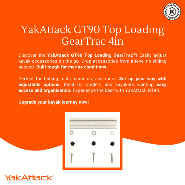 YakAttack GT90 Top Loading GearTrac 4in