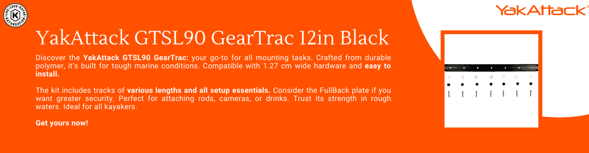 YakAttack GTSL90 GearTrac 12in Black