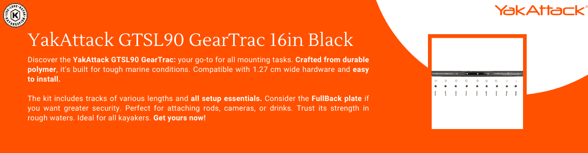 YakAttack GTSL90 GearTrac 16in Black