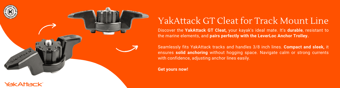YakAttack GT Cleat for Track Mount Line
