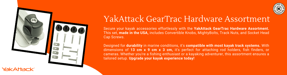 YakAttack GearTrac Hardware Assortment
