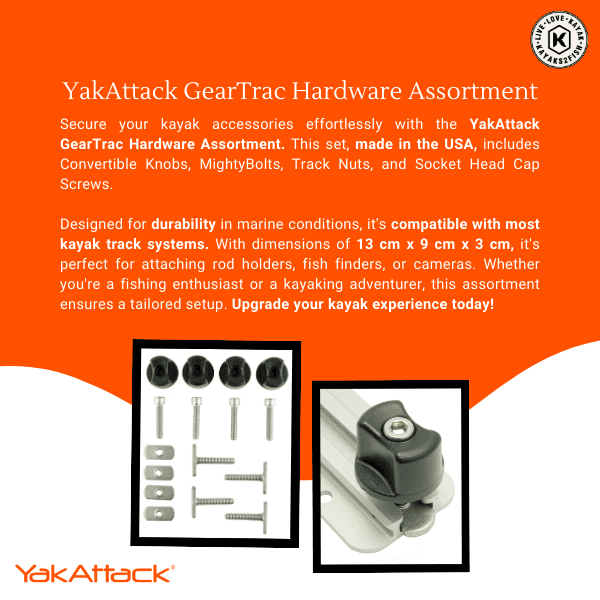 YakAttack GearTrac Hardware Assortment