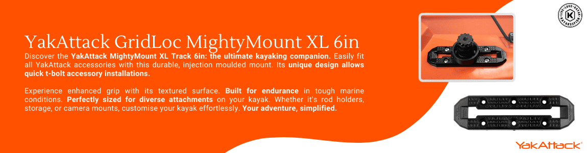 YakAttack MightyMount XL Track 6in