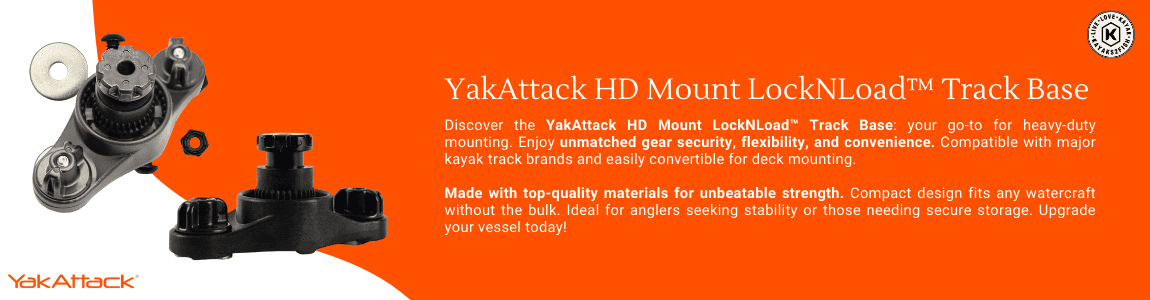 YakAttack HD Mount LockNLoad™ Track Base
