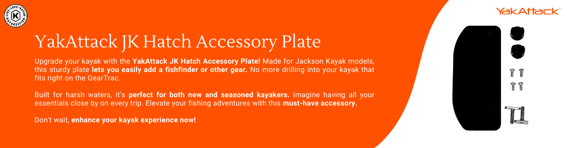YakAttack JK Hatch Accessory Plate