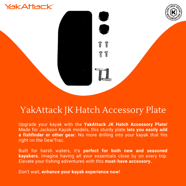YakAttack JK Hatch Accessory Plate