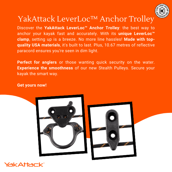 YakAttack LeverLoc™ Anchor Trolley