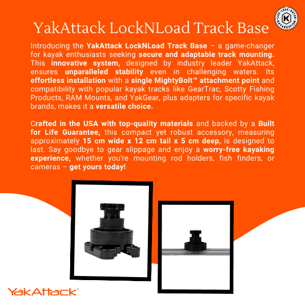 YakAttack LockNLoad Track Base