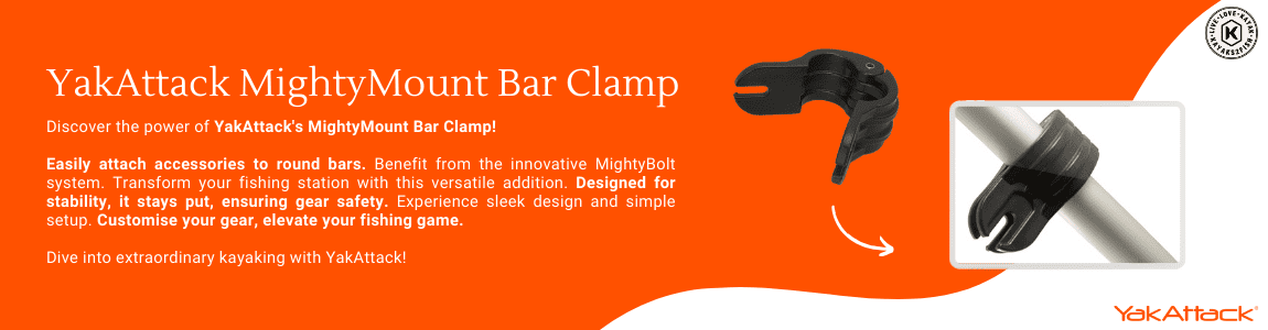 YakAttack MightyMount Bar Clamp