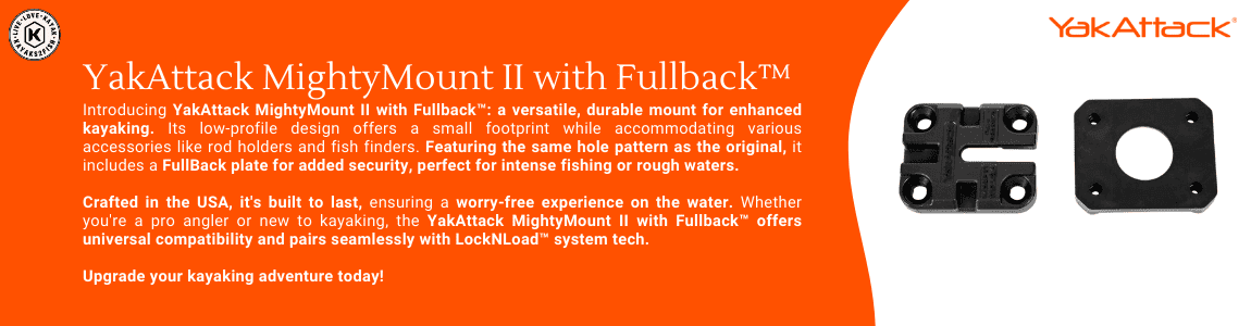 YakAttack MightyMount II with Fullback™