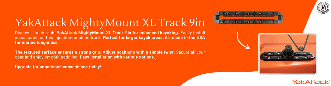 YakAttack MightyMount XL Track 9in