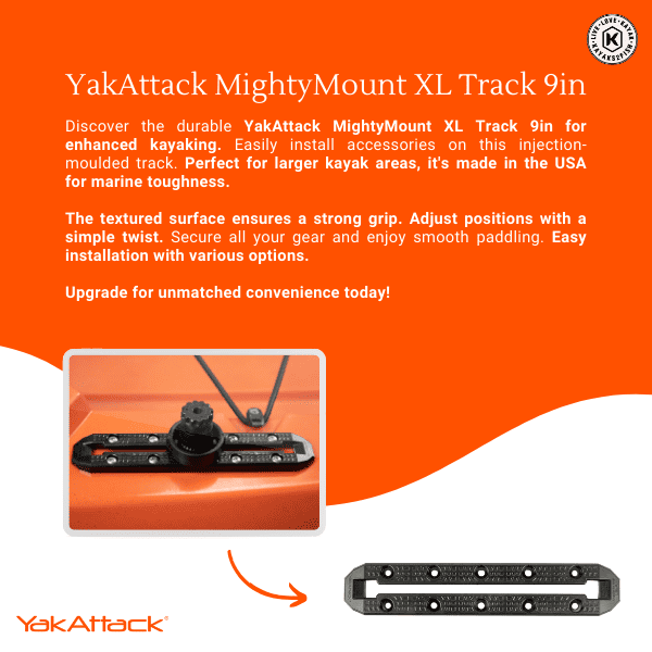 YakAttack MightyMount XL Track 9in