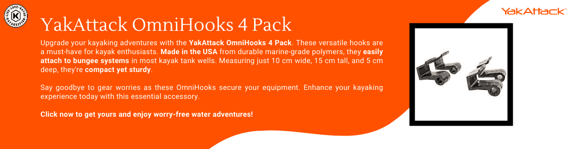 YakAttack OmniHooks in 4 Pack