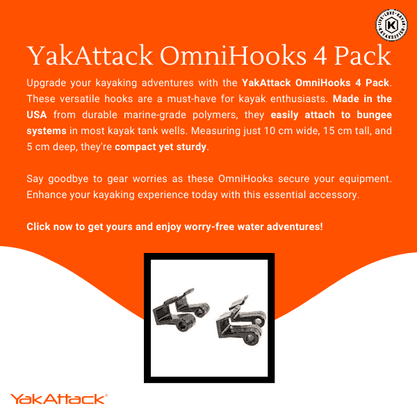 YakAttack OmniHooks in 4 Pack