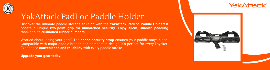 YakAttack PadLoc Paddle Holder