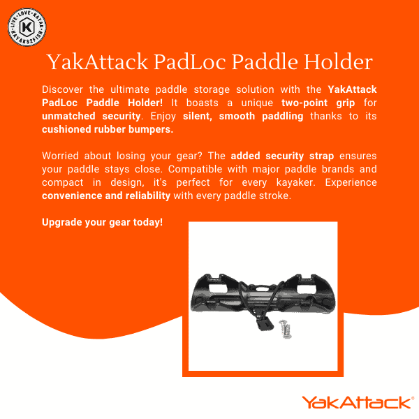 YakAttack PadLoc Paddle Holder
