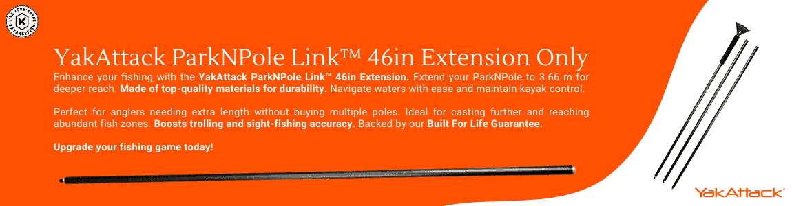 YakAttack ParkNPole Link 46in Extension Only