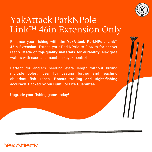 YakAttack ParkNPole Link 46in Extension Only