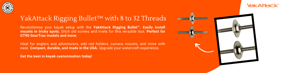 YakAttack Rigging Bullet with 8 to 32 Threads