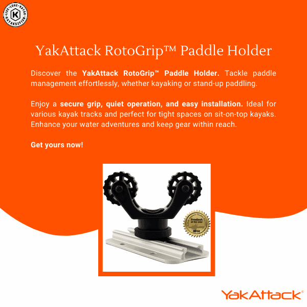 YakAttack RotoGrip Paddle Holder