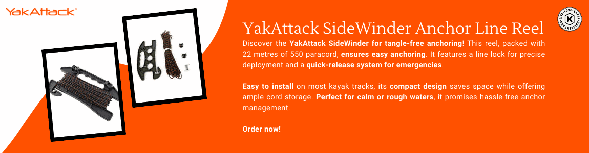 YakAttack SideWinder for Anchor Line Reel